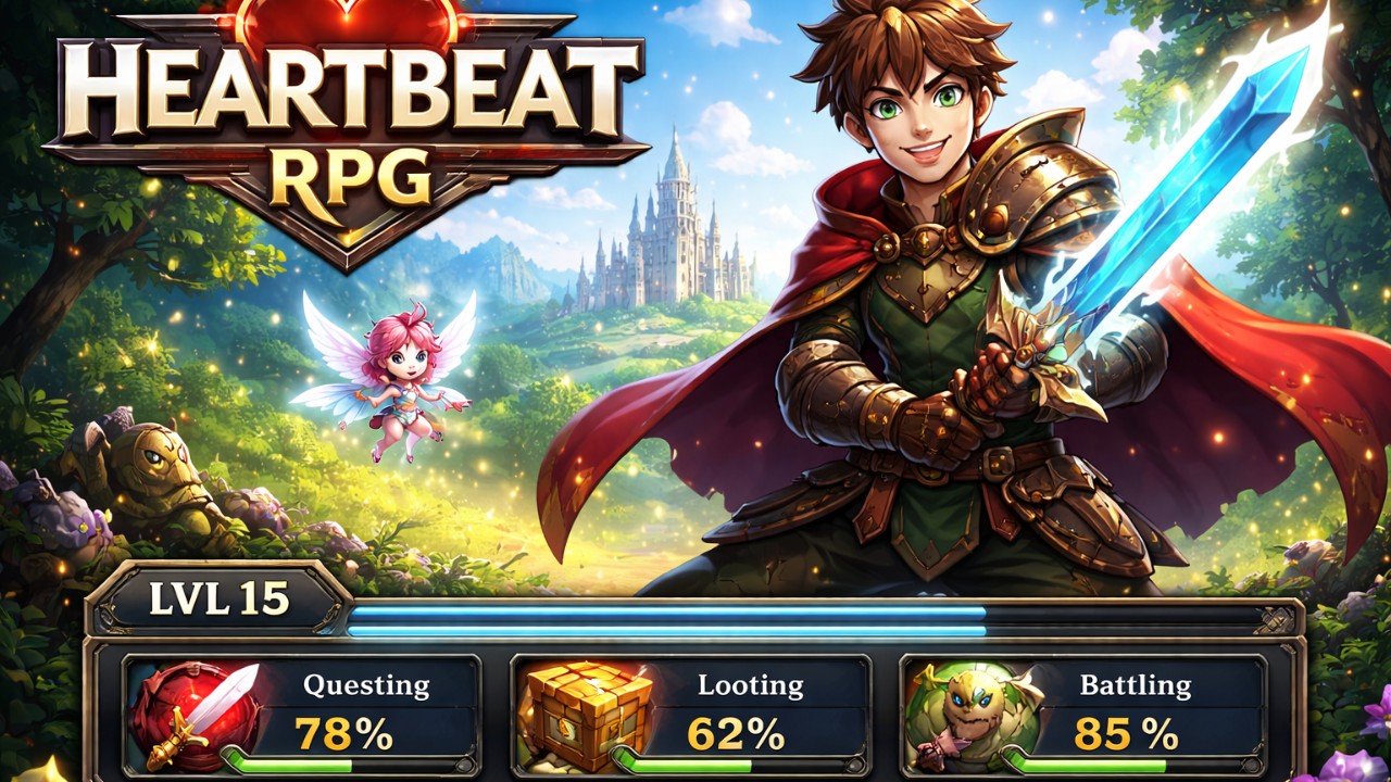 Heartbeat RPG banner